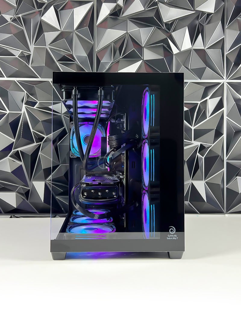 Game Sekret Legion Gaming PC - Intel Core i7-14700K | GeForce RTX 5070 12GB GPU | 32GB DDR5 RAM-1TB NVMe SSD | 360mm Liquid Cooler-B760 MB-750W Gold PSU | WiFi-Bluetooth-Windows 11 Pro | Game Sekret Desktop Computer | 1 Year Warranty - Image 3